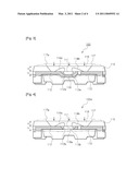 LIGHT EMITTING DIODE PACKAGE diagram and image