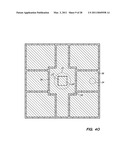 SEMICONDUCTOR CHIP ASSEMBLY WITH POST/BASE HEAT SPREADER, SIGNAL POST AND CAVITY diagram and image