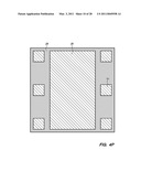 SEMICONDUCTOR CHIP ASSEMBLY WITH POST/BASE HEAT SPREADER, SIGNAL POST AND CAVITY diagram and image