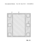 SEMICONDUCTOR CHIP ASSEMBLY WITH POST/BASE HEAT SPREADER, SIGNAL POST AND CAVITY diagram and image