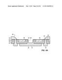 SEMICONDUCTOR CHIP ASSEMBLY WITH POST/BASE HEAT SPREADER, SIGNAL POST AND CAVITY diagram and image