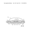 SEMICONDUCTOR CHIP ASSEMBLY WITH POST/BASE HEAT SPREADER, SIGNAL POST AND CAVITY diagram and image