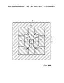 SEMICONDUCTOR CHIP ASSEMBLY WITH POST/BASE HEAT SPREADER, SIGNAL POST AND CAVITY diagram and image