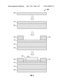 THIN-FILM TRANSISTOR BASED PIEZOELECTRIC STRAIN SENSOR AND METHOD diagram and image