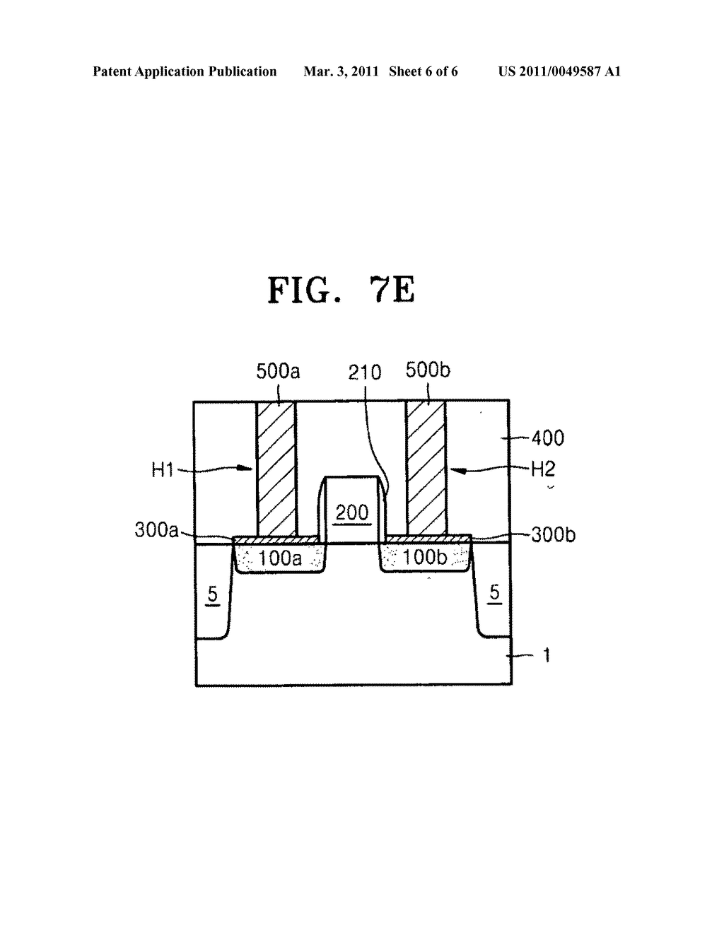 Method of forming a germanium silicide layer, semiconductor device including the germanium silicide layer, and method of manufacturing the semiconductor device - diagram, schematic, and image 07