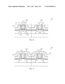 SUPERIOR FILL CONDITIONS IN A REPLACEMENT GATE APPROACH BY USING A TENSILE STRESSED OVERLAYER diagram and image