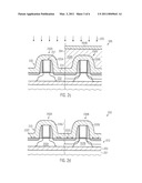 STRESS ADJUSTMENT IN STRESSED DIELECTRIC MATERIALS OF SEMICONDUCTOR DEVICES BY STRESS RELAXATION BASED ON RADIATION diagram and image