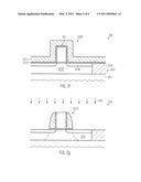 STRESS ADJUSTMENT IN STRESSED DIELECTRIC MATERIALS OF SEMICONDUCTOR DEVICES BY STRESS RELAXATION BASED ON RADIATION diagram and image