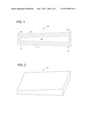 INJECTION MOLDING OF PART HAVING NONUNIFORM THICKNESS diagram and image