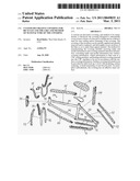 CUSTOM DECORATIVE COVERING FOR BICYCLES AND THE LIKE AND METHOD OF MANUFACTURE OF THE COVERING diagram and image