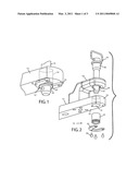 Drawbar Bore Adapter diagram and image