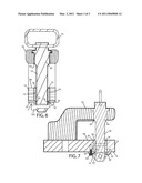 Drawbar Bore Adapter diagram and image