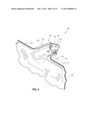 INTEGRATED AIRBAG CLOSING AND INFLATOR MOUNTING MEMBERS FOR INFLATABLE AIRBAG ASSEMBLIES diagram and image