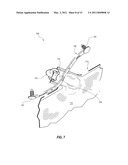 INTEGRATED AIRBAG CLOSING AND INFLATOR MOUNTING MEMBERS FOR INFLATABLE AIRBAG ASSEMBLIES diagram and image