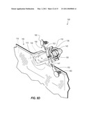 INTEGRATED AIRBAG CLOSING AND INFLATOR MOUNTING MEMBERS FOR INFLATABLE AIRBAG ASSEMBLIES diagram and image