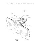 INTEGRATED AIRBAG CLOSING AND INFLATOR MOUNTING MEMBERS FOR INFLATABLE AIRBAG ASSEMBLIES diagram and image