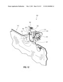 INTEGRATED AIRBAG CLOSING AND INFLATOR MOUNTING MEMBERS FOR INFLATABLE AIRBAG ASSEMBLIES diagram and image