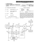 CONTROL DEVICE FOR VEHICLE diagram and image