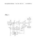 CONTROL DEVICE FOR VEHICLE diagram and image