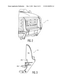 DEVICE FOR MOUNTING AN ACCESSORY ON A MOTOR VEHICLE diagram and image