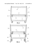 DEVICE FOR MOUNTING AN ACCESSORY ON A MOTOR VEHICLE diagram and image