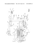 DEVICE FOR MOUNTING AN ACCESSORY ON A MOTOR VEHICLE diagram and image