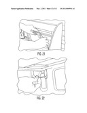 DEVICE FOR MOUNTING AN ACCESSORY ON A MOTOR VEHICLE diagram and image