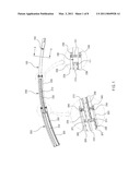 SLIDING GUIDE RAIL FOR CONVERTIBLE VEHICLE diagram and image