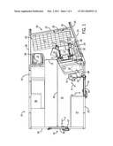 Excavator Cab With An Improved Field Of View diagram and image