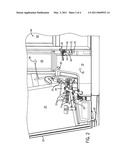 Excavator Cab With An Improved Field Of View diagram and image