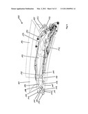 FOLDING TOP ARRANGEMENT FOR A CONVERTIBLE diagram and image