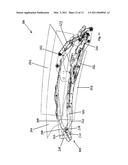 FOLDING TOP ARRANGEMENT FOR A CONVERTIBLE diagram and image