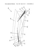 FOLDING TOP ARRANGEMENT FOR A CONVERTIBLE diagram and image