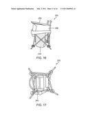 RECONFIGURABLE COLLAPSIBLE CHAIR diagram and image