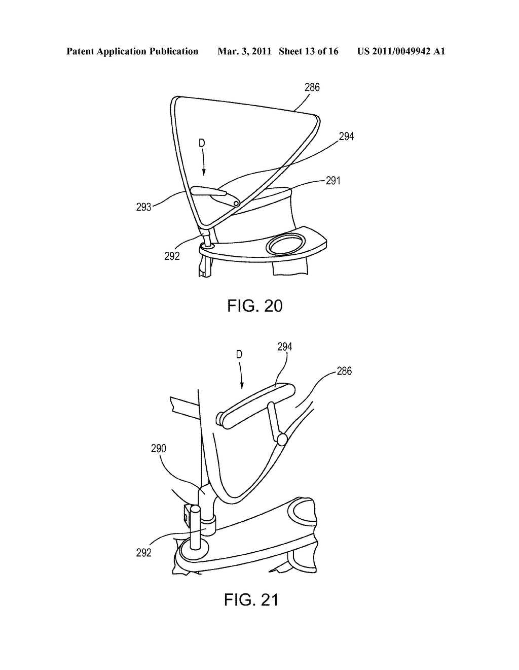 RECONFIGURABLE COLLAPSIBLE CHAIR - diagram, schematic, and image 14