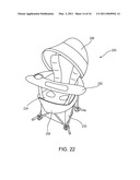 RECONFIGURABLE COLLAPSIBLE CHAIR diagram and image