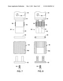 MOTORIZED BICYCLE SEATPOST ASSEMBLY diagram and image
