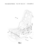 FOLD AND TUMBLE RELEASE MECHANISM FOR A VEHICLE SEAT diagram and image