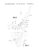 FOLD AND TUMBLE RELEASE MECHANISM FOR A VEHICLE SEAT diagram and image