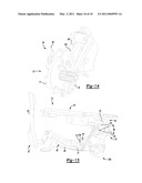 FOLD AND TUMBLE RELEASE MECHANISM FOR A VEHICLE SEAT diagram and image