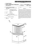 Micromachined ultrasonic transducer having compliant post structure diagram and image