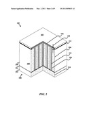 Micromachined ultrasonic transducer having compliant post structure diagram and image