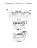 Micromachined ultrasonic transducer having compliant post structure diagram and image