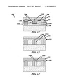 Micromachined ultrasonic transducer having compliant post structure diagram and image