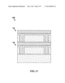 Micromachined ultrasonic transducer having compliant post structure diagram and image