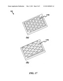 Micromachined ultrasonic transducer having compliant post structure diagram and image