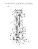 PLASMA GENERATOR FOR ELECTROTHERMAL-CHEMICAL WEAPON SYSTEM COMPRISING IMPROVED CONNECTORS, AND METHOD FOR PREVENTING THE ELECTRICAL CONTACT OF THE PLASMA GENERATOR FROM BEING BROKEN diagram and image