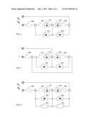 REVERSE POLARITY SERIES TYPE LED AND DRIVE CIRCUIT diagram and image