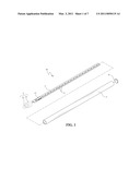 Light-Emitting Diode Light Rod With Screw Head diagram and image