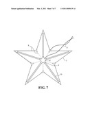 Light-Emitting Diode Light Rod With Screw Head diagram and image